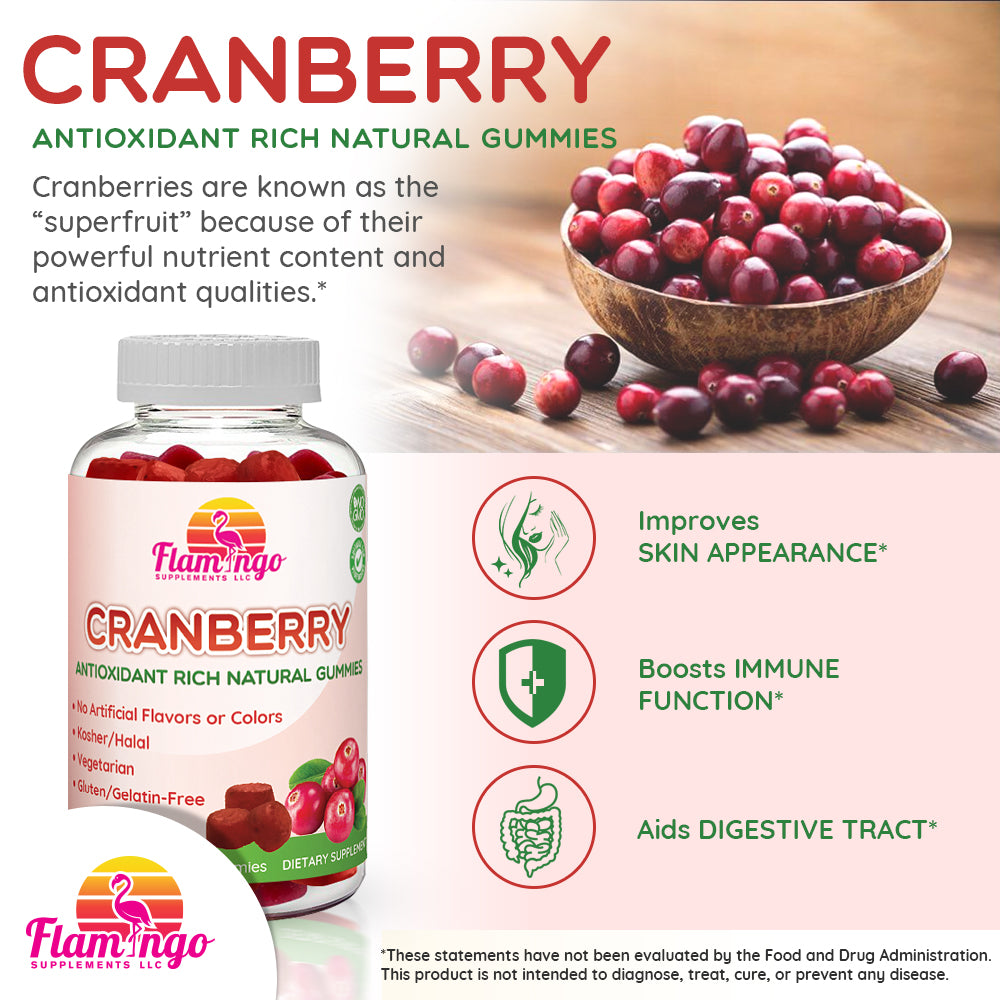 RiTrue - Dried Sliced Cranberry - 250 Gm Jar - Vegan, Non-GMO, Gluten Free