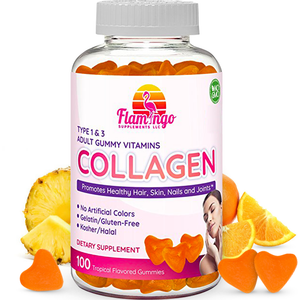 Flamingo Supplements Collagen Gummies