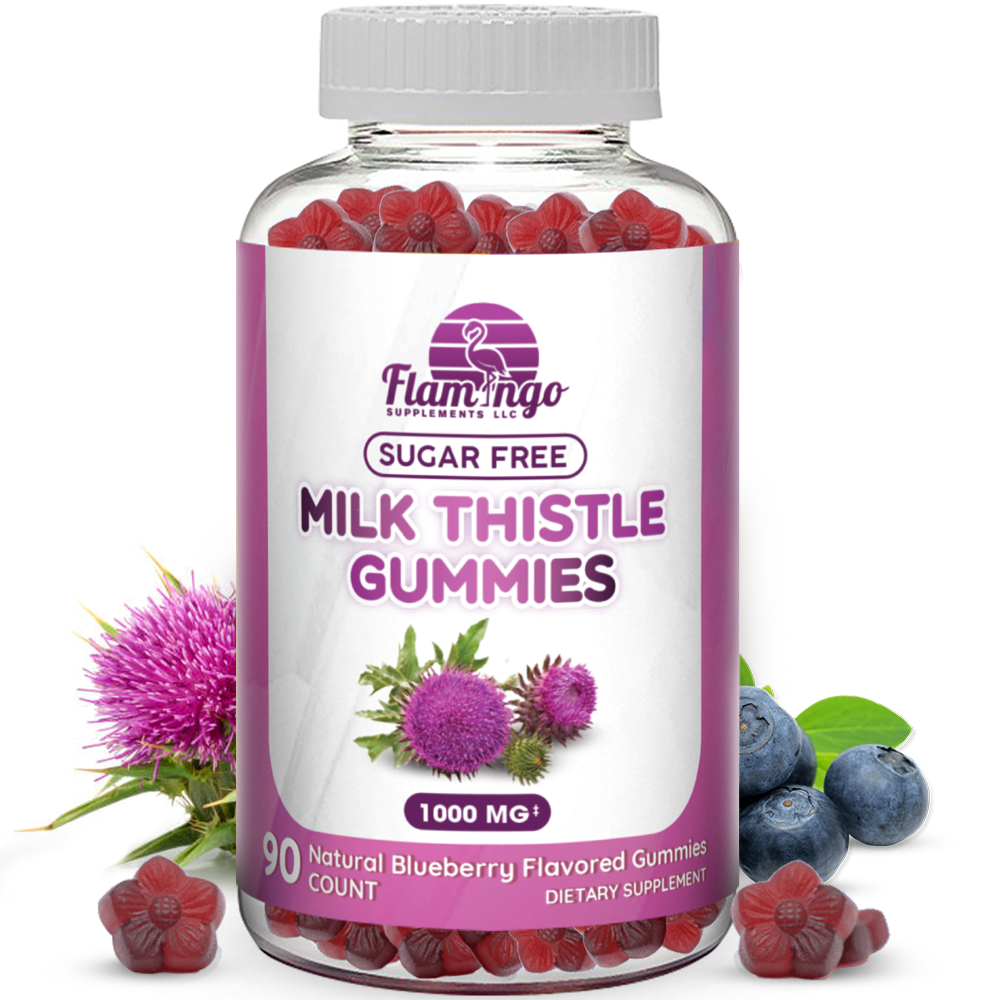 Chewy milk thistle hotsell