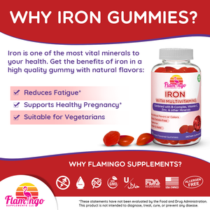 Why Iron Gummies
